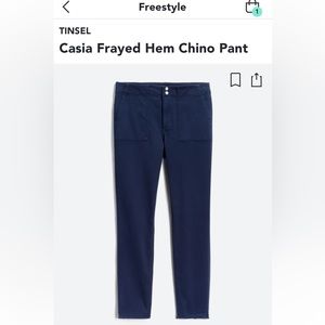 Tinsel EUC size 29 blue slacks